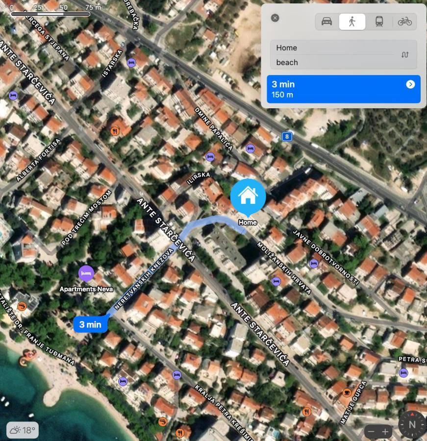 Villa Lory Μακάρσκα Εξωτερικό φωτογραφία